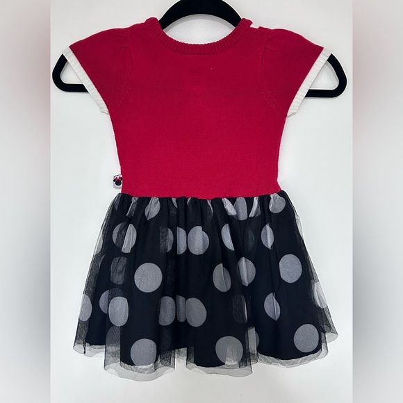 Disney Girl’s Minnie Mouse Dress Size 3T - Picture 2 of 4